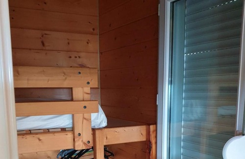 Saint-Jean-du-Gard Ski Chalet | Homerez - Chalet for 5 ppl. with shared pool and terrace at Saint-Jean-du-Gard