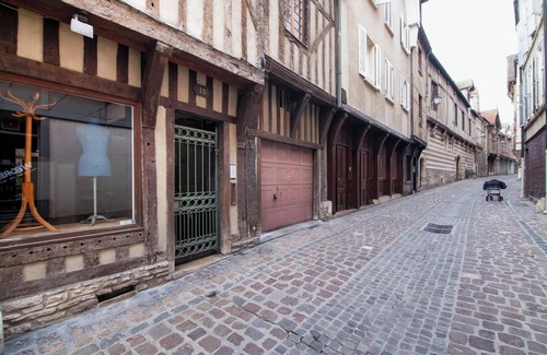 Old Town Apartment | Homerez - Charming apartment in Troyes with enclosed courtyard - 50 m²