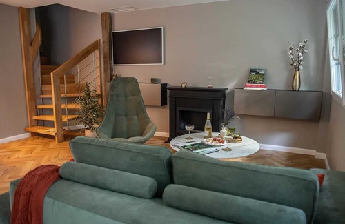 Villandry House | Homerez - Charming House in Villandry + Sauna and Jacuzzi