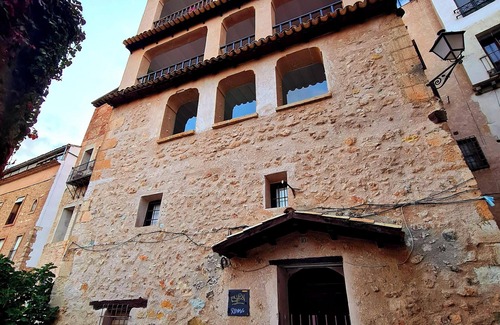 Old Town House | Homerez - Charming House in Cuenca - City View