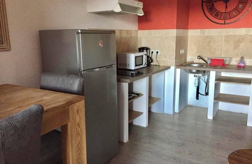 Prunete Apartment | Homerez - Charming Studio in Cervione with Shared Pool - 30 m²