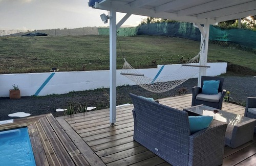 Sainte-Rose House | Homerez - Chic Bungalow in Sainte-Rose with Private Pool