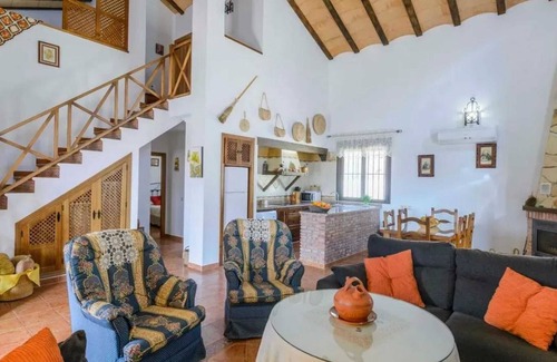 El Gastor Ski Chalet | Homerez - Comfortable Chalet in El Gastor with Private Pool