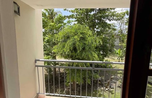 Morne-A-l'Eau Apartment | Homerez - Cozy Apartment in Morne-à-l'Eau - 54 m² with Balcony