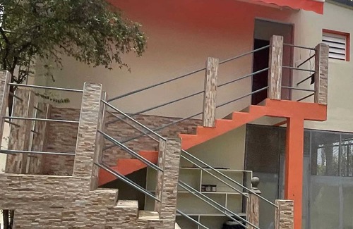 Morne-A-l'Eau Apartment | Homerez - Cozy Apartment in Morne-à-l'Eau - 54 m² with Balcony