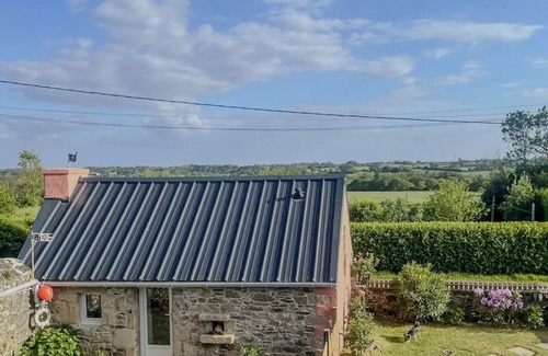 Goulien Apartment | Homerez - Cozy Studio in Goulien - 22 m² with Garden