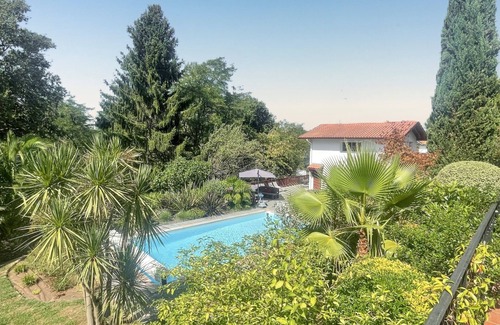 Arbonne Villa | Homerez - Elegant Villa in Arbonne with Private Pool