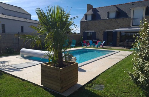 Baden Villa | Homerez - Elegant Villa in Baden with Private Pool