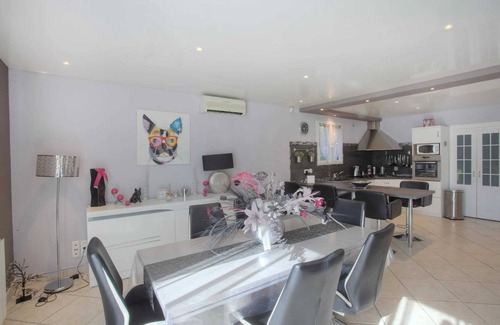 Furiani Villa | Homerez - Family villa with pool in Furiani