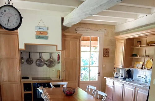 Gauriac House | Homerez - House for 4 ppl. with jacuzzi and garden at Saint-Ciers-de-Canesse