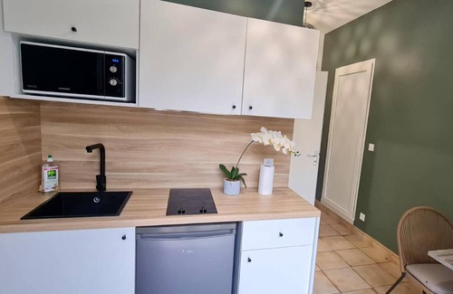 Saint-Cyr-au-Mont-d'Or Apartment | Homerez - Amazing appartement for 2 ppl. with garden at Saint-Cyr-au-Mont-d'Or