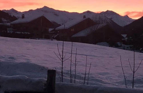 Seez House | Homerez - House 2 km away from the slopes for 6 ppl. with terrace at Séez