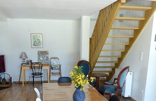 Saint Sozy House | Homerez - House for 12 ppl. with swimming-pool, garden and terrace at Saint-Sozy