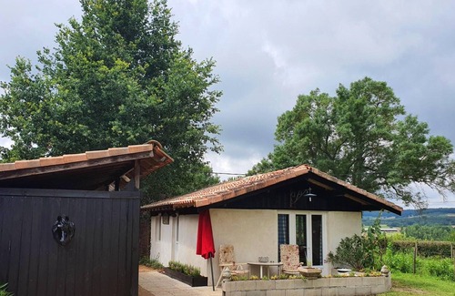 Montfermier House | Homerez - House for 2 ppl. with swimming-pool, garden and terrace at Montfermier