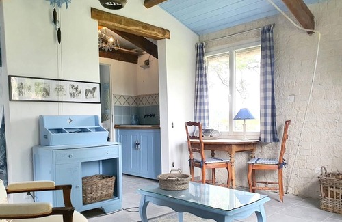 Montfermier House | Homerez - House for 2 ppl. with swimming-pool, garden and terrace at Montfermier