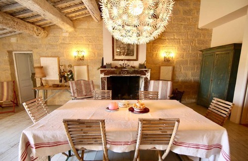 Marsillargues House | Homerez - House for 8 ppl. with garden, terrace and balcony at Marsillargues