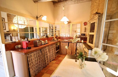 Marsillargues House | Homerez - House for 8 ppl. with garden, terrace and balcony at Marsillargues