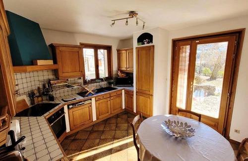 Guillestre Ski Chalet | Homerez - Large cottage With mountain view and balcony