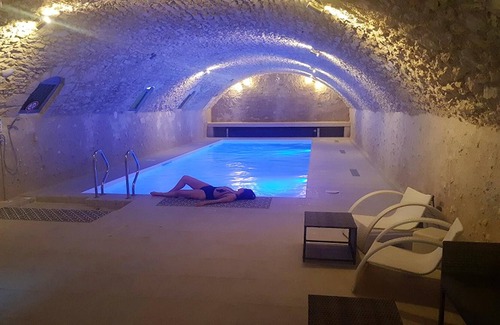 Vernou-sur-Brenne Other | Homerez - Mansion for 15 ppl. with swimming-pool, jacuzzi, garden and terrace