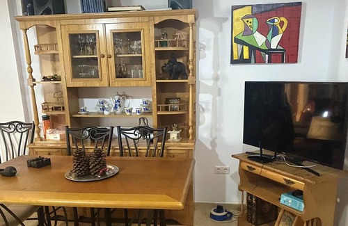 Almeria Apartment | Homerez - Nice appartement for 4 ppl. with shared pool and garden at La Cañada