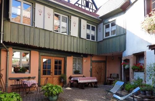 Kientzheim House | Homerez - Nice house for 4 ppl. at Kientzheim