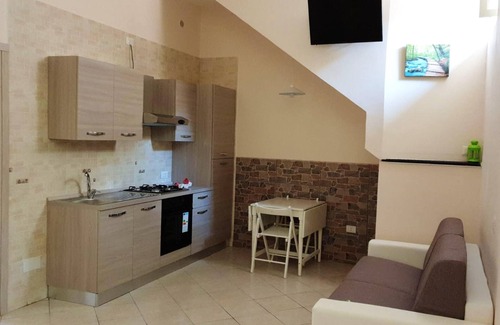 Gragnano Apartment | Homerez - Nice studio 4 km away from the beach for 4 ppl. at Castello Gragnano