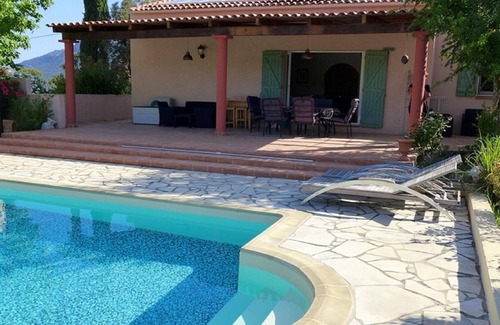 Montegrosso Villa | Homerez - Nice villa 8 km away from the beach for 6 ppl. with swimming-pool