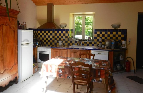 La Mothe-Saint-Heray House | Homerez - Property for 3 ppl. with garden and terrace at La Mothe-Saint-Héray