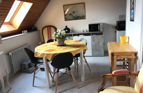 Portbail Apartment | Homerez - Seaside Apt Port-Bail-sur-Mer