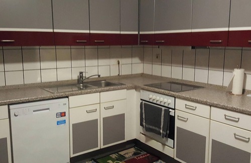 Ramstein-Miesenbach Apartment | Homerez - Spacious Apartment in Ramstein, 165m², garden
