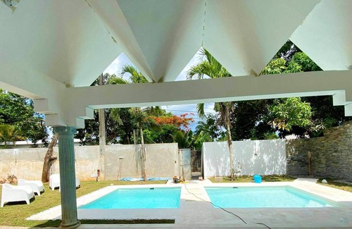 El Callejon House | Homerez - Spacious house 2 km away from the beach for 6 ppl. with swimming-pool
