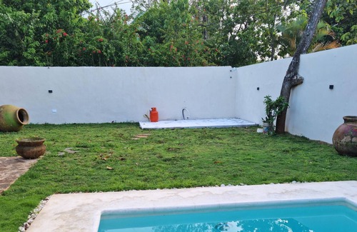 El Callejon House | Homerez - Spacious house 2 km away from the beach for 6 ppl. with swimming-pool