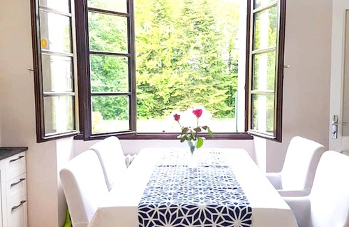 Quebriac House | Homerez - Spacious house for 6 ppl. with garden and terrace at Québriac