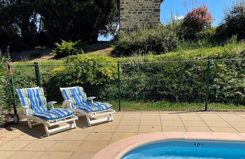 Tamnies House | Homerez - Spacious house for 7 ppl. with swimming-pool and terrace at Tamniès