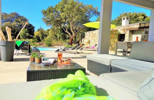 Farinole Villa | Homerez - Spacious Villa in Farinole with Private Pool
