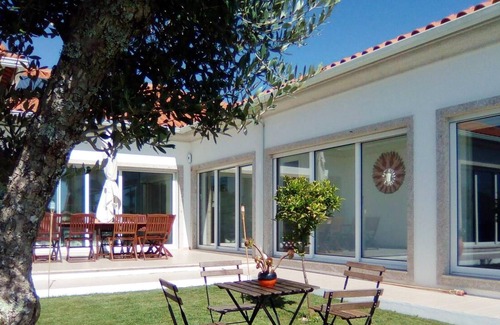 Sao Jacinto Villa | Homerez - Villa 1 km away from the beach with swimming-pool, sauna and jacuzzi
