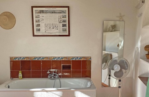 Castelnou Villa | Homerez - Villa for 6 ppl. with swimming-pool, garden and terrace at Castelnou