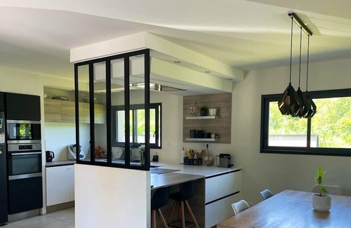 Deyme Villa | Homerez - Villa for 7 ppl. with swimming-pool, garden and terrace at Deyme