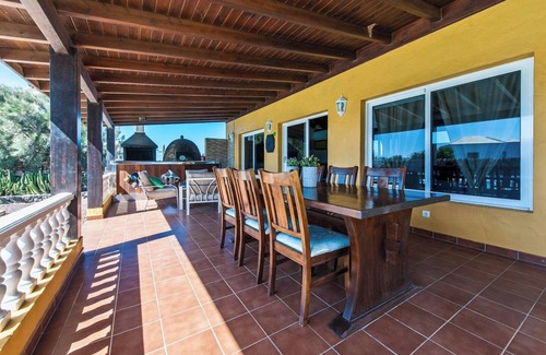 La Oliva Villa | Homerez - Villa in El Roque, Sea View