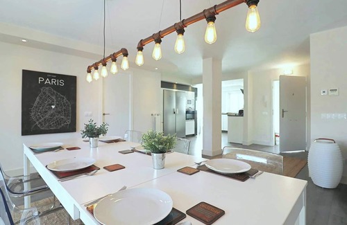 Marbella Ski Chalet | Homerez - Welcoming Chalet in Marbella with Pool and Air Conditioning