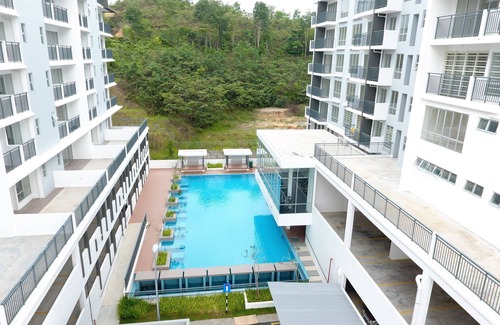 Semenyih Apartment | Homestay Casa Mewah at Hijauan Heights
