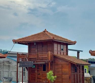 Dato Abu Bakar Baginda Resort | HOMESTAY KAYU