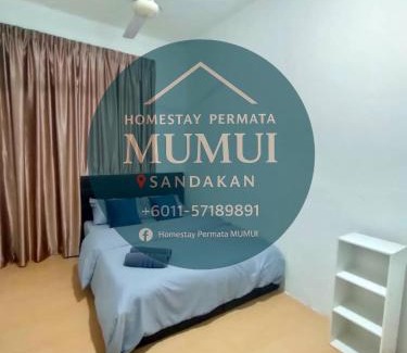 Sandakan Apartment | Homestay Permata Mumui