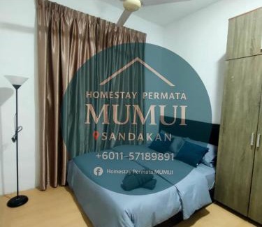 Sandakan Apartment | Homestay Permata Mumui