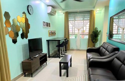 Bayan Lepas Apartment | Homestay Pulau Pinang Urban Sky Guesthouse
