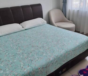 Central District Apartment | Homestay SKS Apartment Larkin Johor Bahru