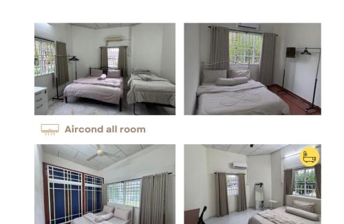 George Town Apartment | Homestay The White House Balik Pulau Penang