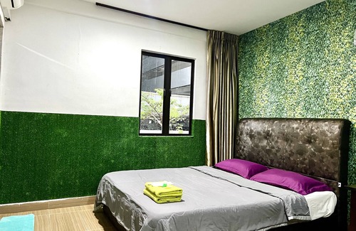 Taman Megah Ria Hotel | Homestay55