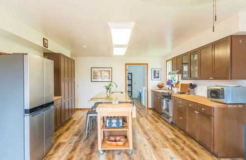 Forks Cottage | Homestead on the Hoh river