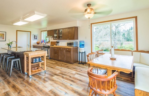 Forks Cottage | Homestead on the Hoh river